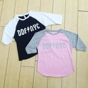 DDF Rock Logo Baseball Tee
