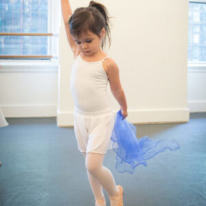 Shoes - Ballet Leather Full Sole, Drawstring Free - youth sizes only