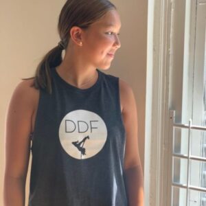 Circle Hip Hop Racerback Crop