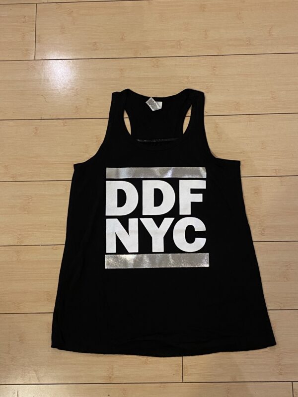 Tank - DDF Run Logo