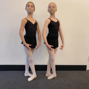 Skirt - ballet high/low