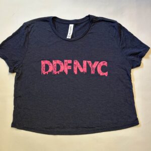 DDF NYC Skyline Short Sleeve Crop T-shirt