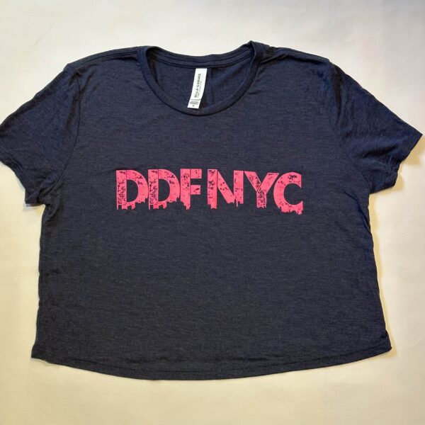 DDF NYC Skyline Short Sleeve Crop T-shirt