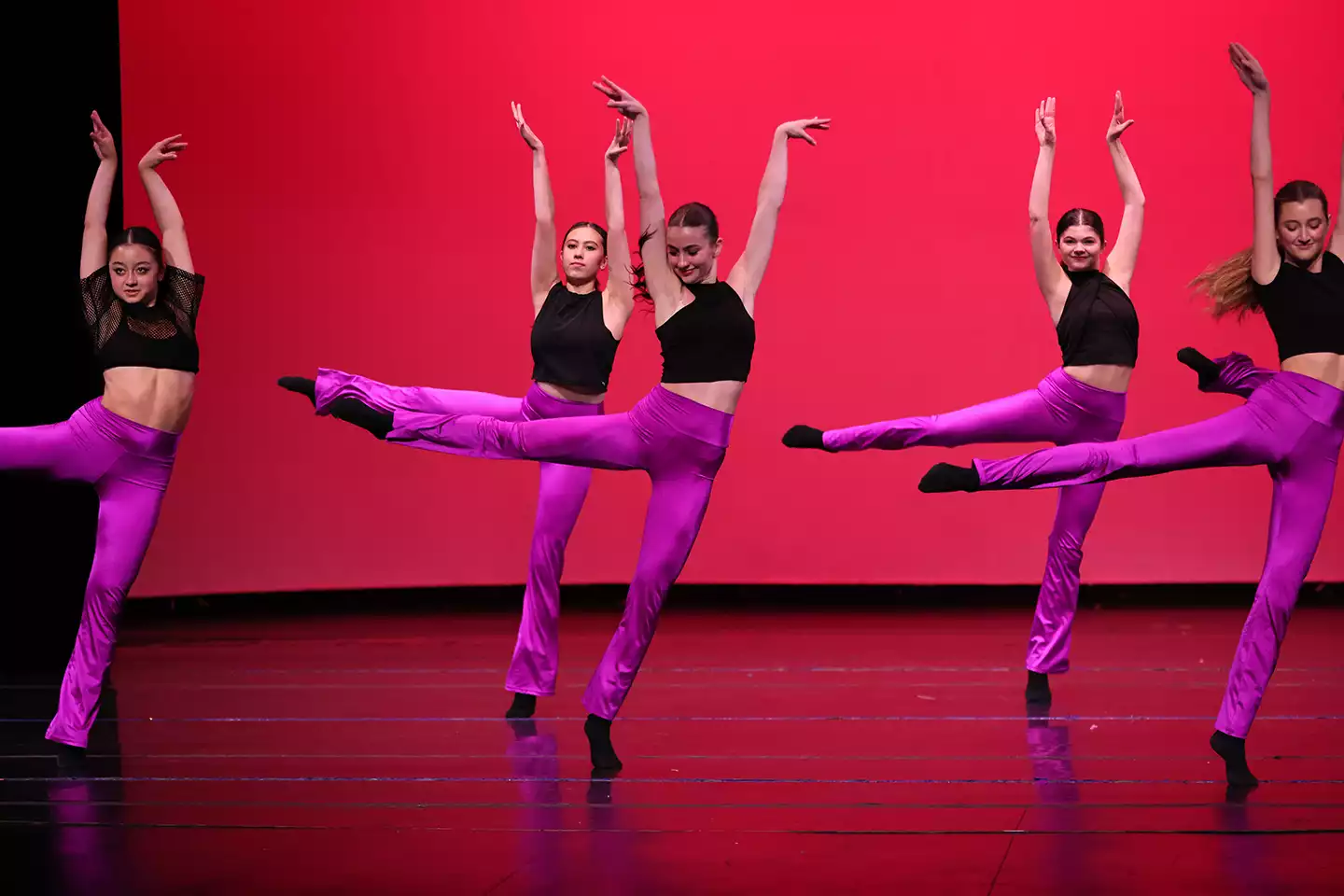 Enjoy a few highlights from our “Strike a Pose” recital season – May 2023.