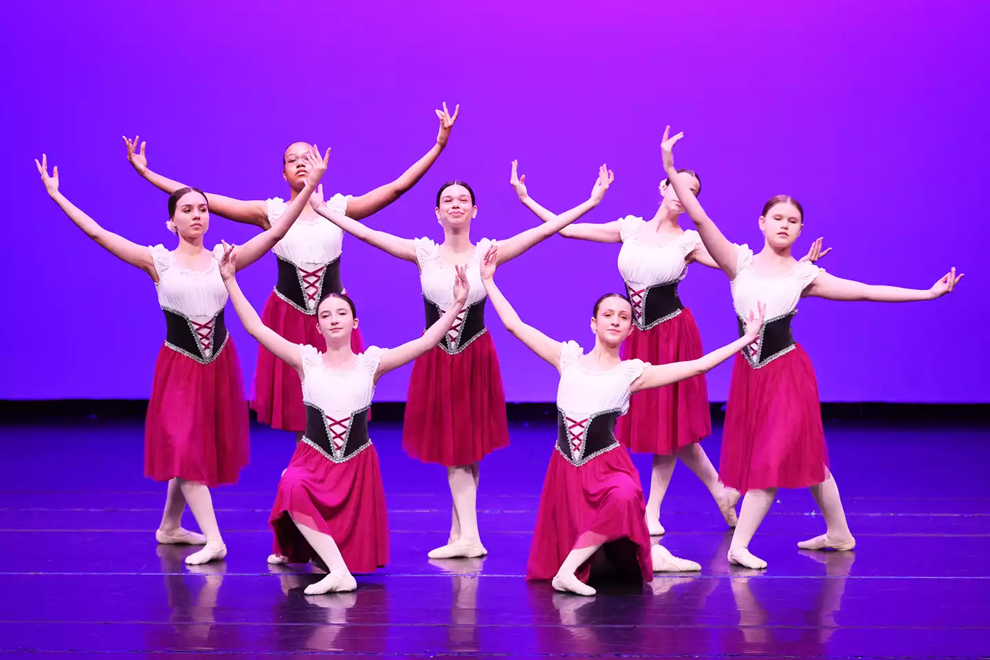 Enjoy a few highlights from our “Strike a Pose” recital season – May 2023.