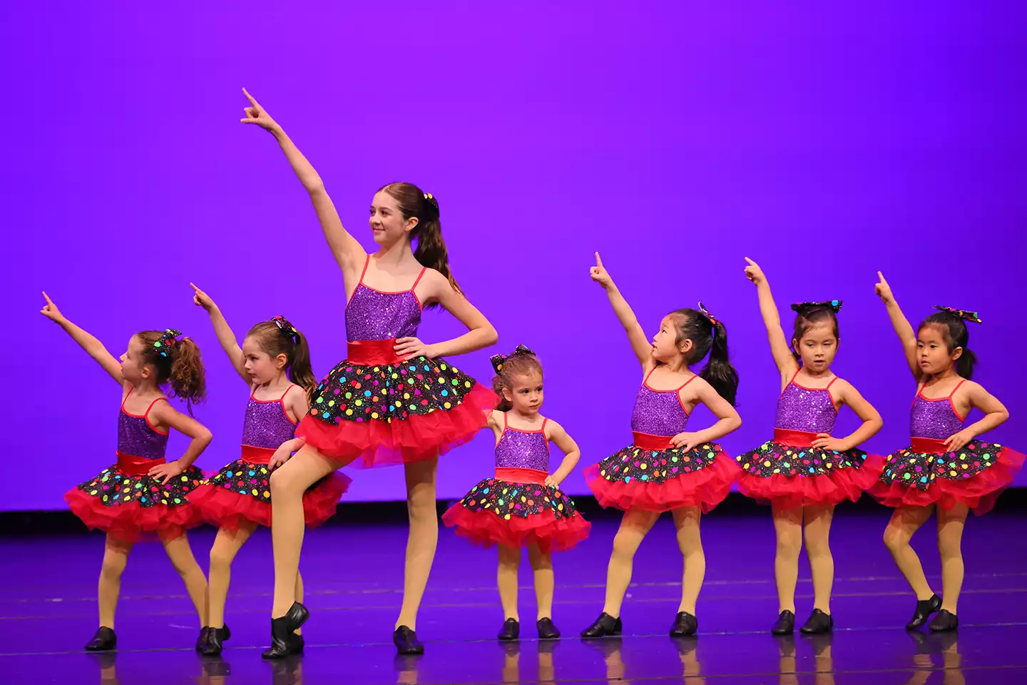 Enjoy a few highlights from our “Strike a Pose” recital season – May 2023.