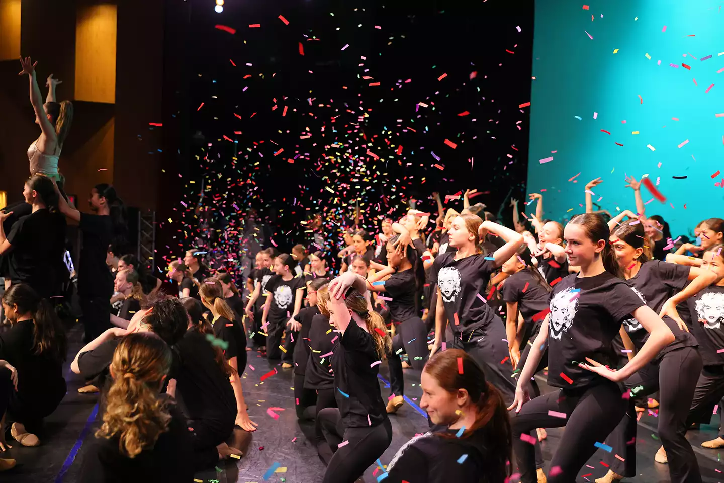 The joy on the faces of our dancers and audience alike during our recital finales is everything.  A true celebration of a great year of dance!