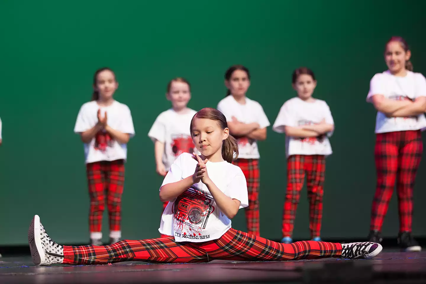 Our hip hop dancers rock the stage at each and every recital!