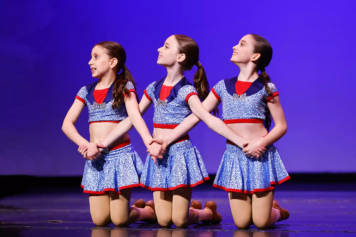 Audiences at our recitals are lucky enough to see a sampling of our highly acclaimed competition dances on the recital stage!