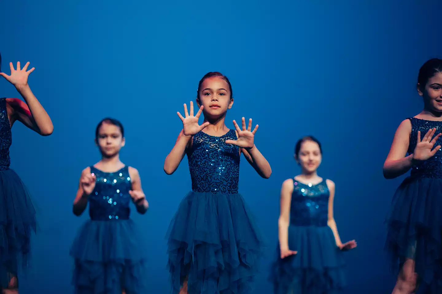 Our lyrical dancers bring true grace and emotion with every step they take on the recital stage!