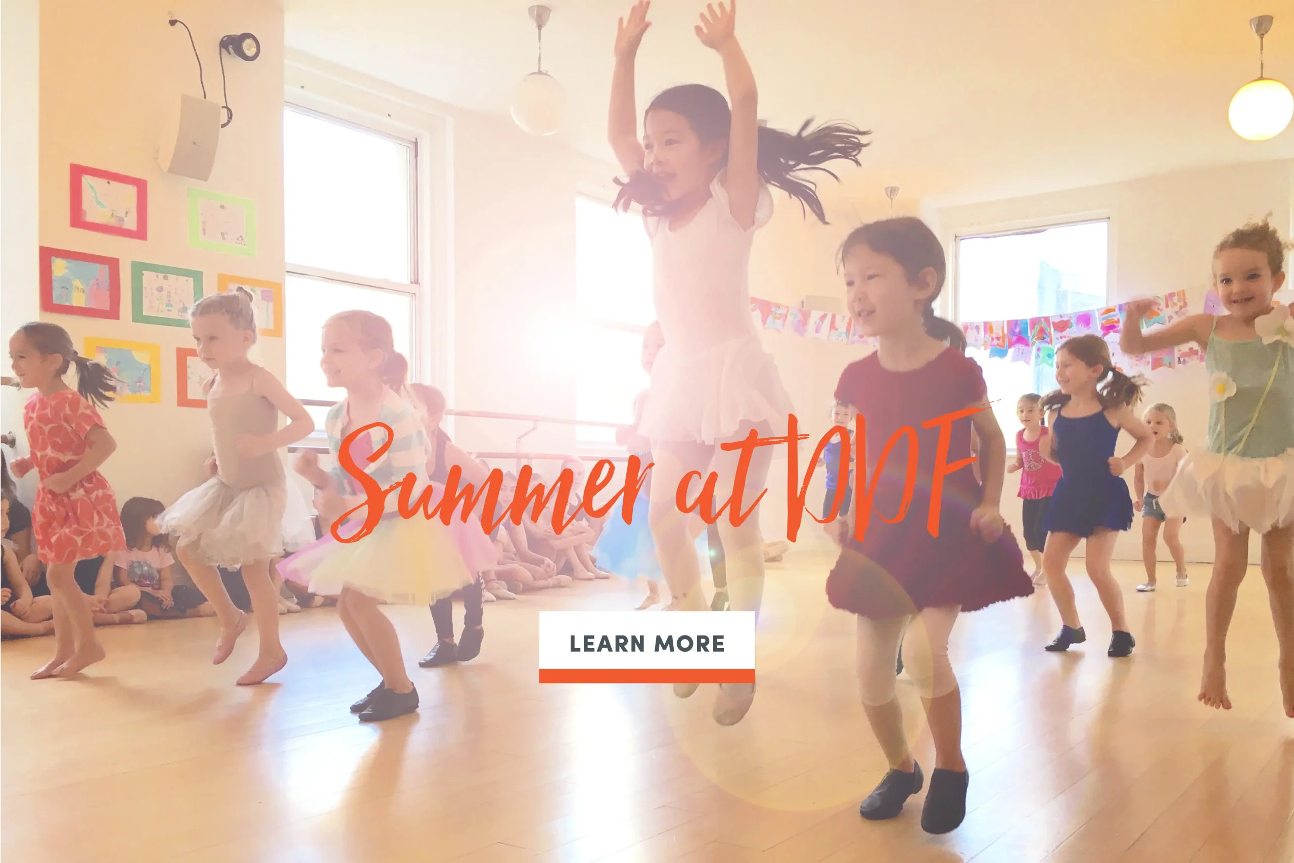 Summer camp dancing for every child