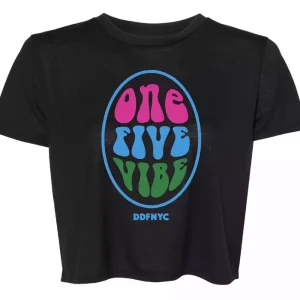 One Five Vibe Short Sleeve Crop T-shirt