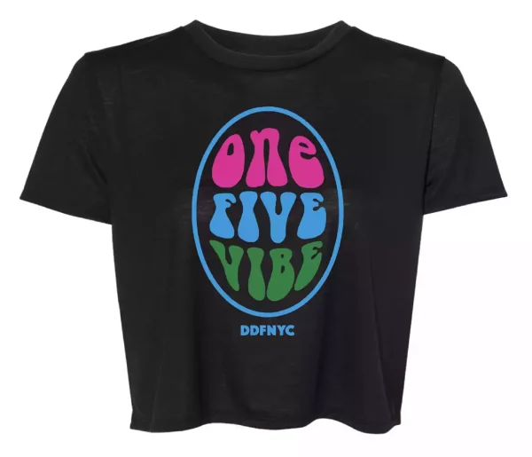 One Five Vibe Short Sleeve Crop T-shirt