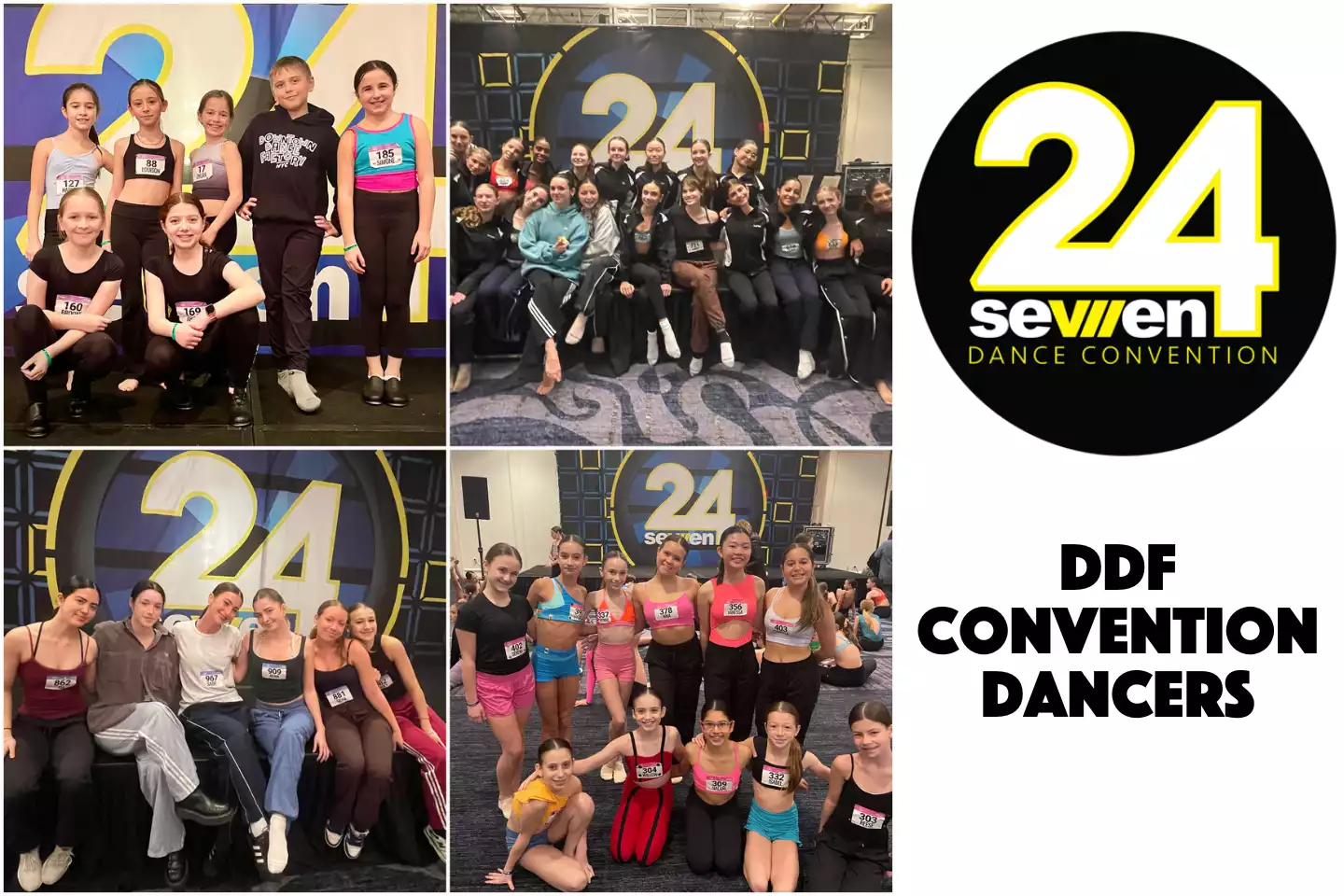 Congrats to our 24/7 Convention & Competition Dancers!