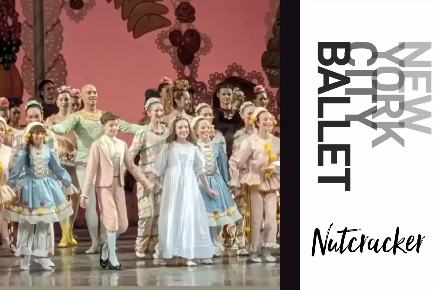 Willow is Marie in the New York City Ballet Nutcracker!