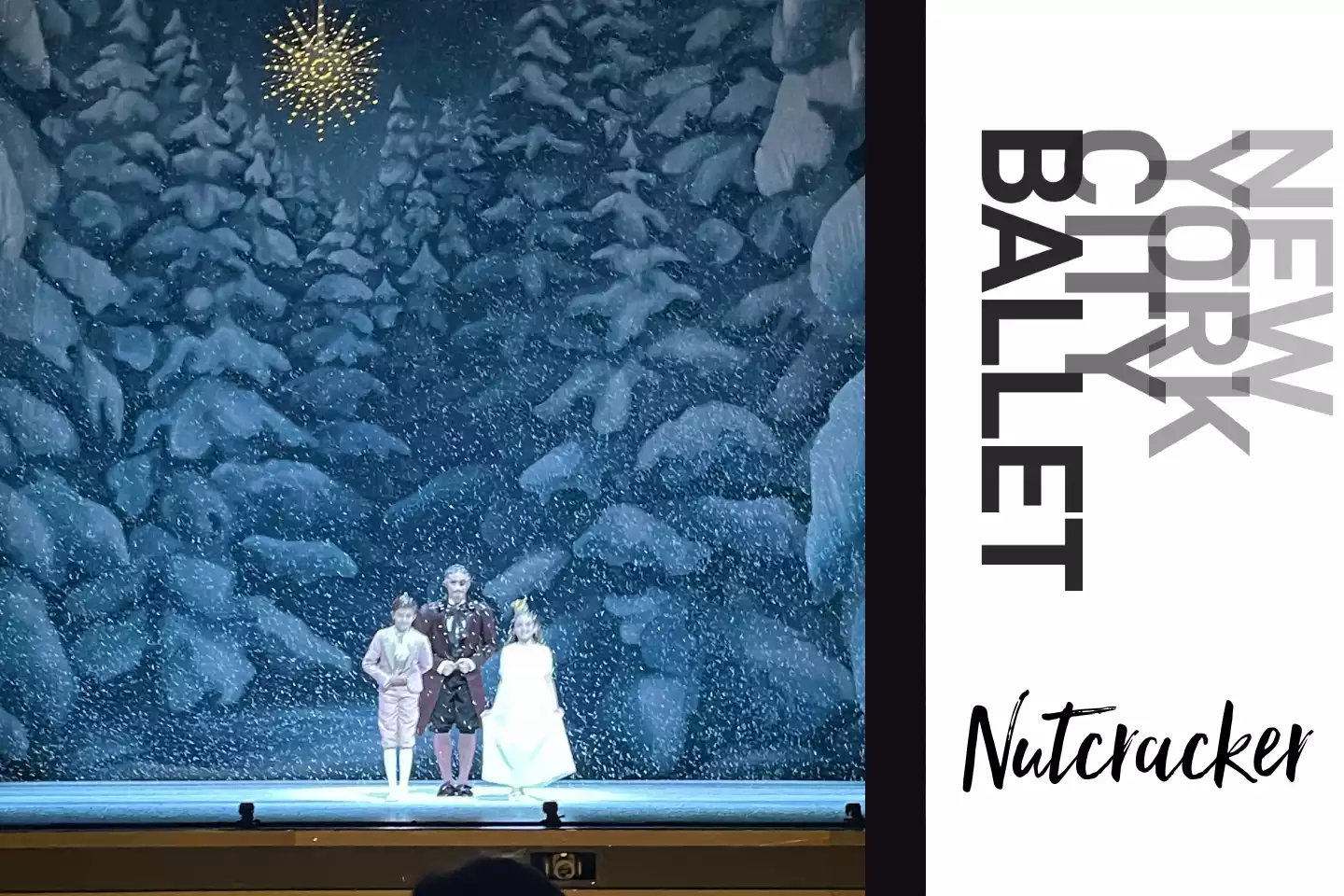 Willow is Marie in the New York City Ballet Nutcracker!