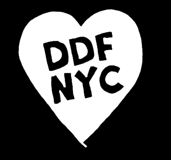 DDF NYC Map Zip Hoodie