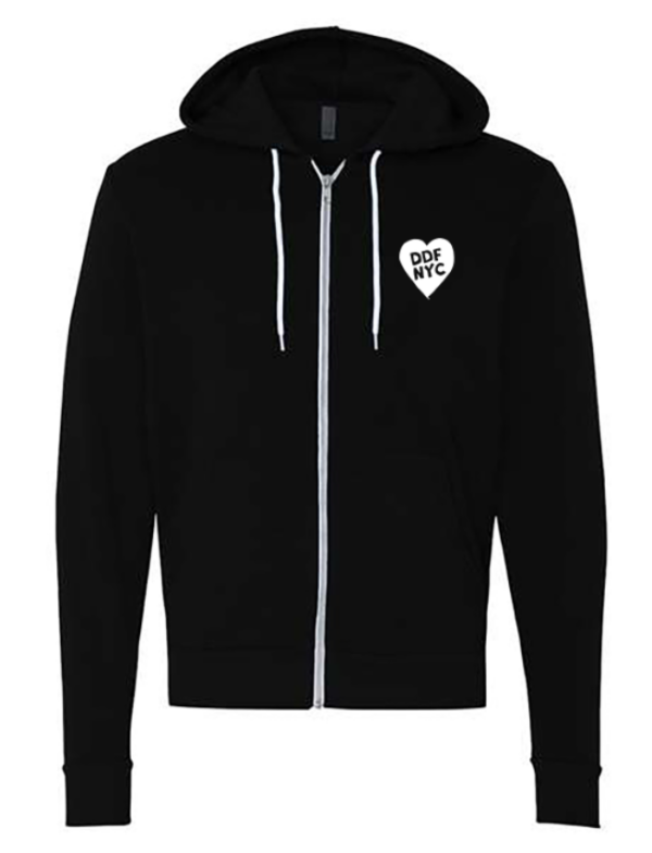 DDF NYC Map Zip Hoodie