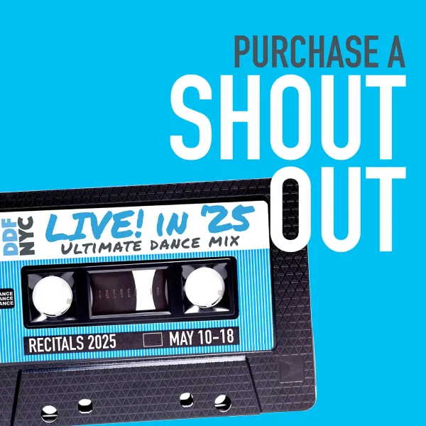 Shout Out - DDF Recital Souvenir Program - SUBMISSIONS CLOSED
