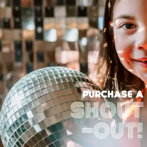 Shout Out - DDF Recital Souvenir Program